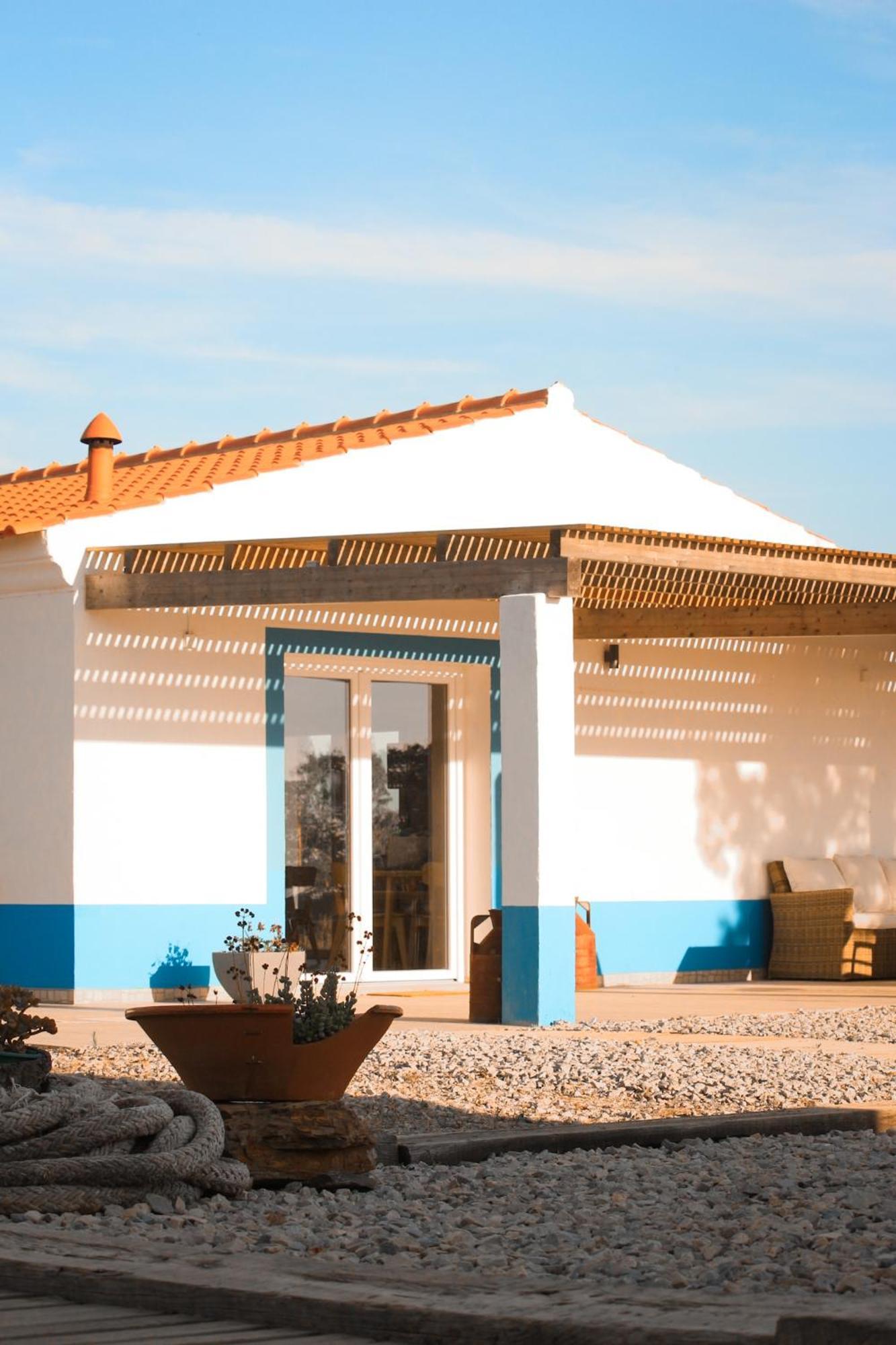 Monte Sardinha Guest House Santiago do Cacem Bagian luar foto