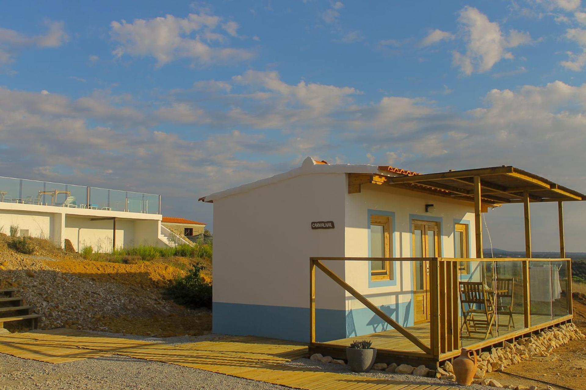 Monte Sardinha Guest House Santiago do Cacem Ruang foto