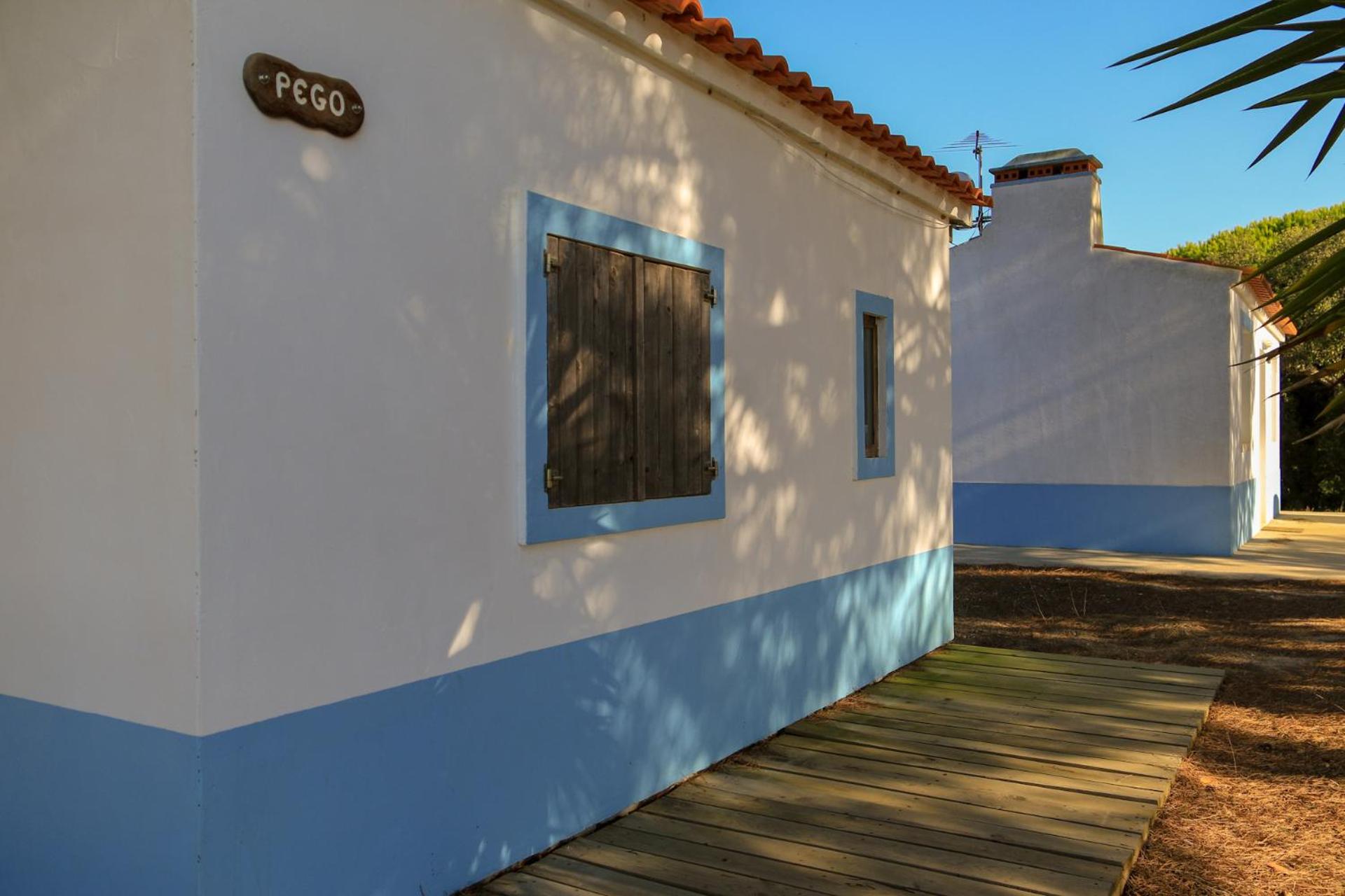 Monte Sardinha Guest House Santiago do Cacem Ruang foto