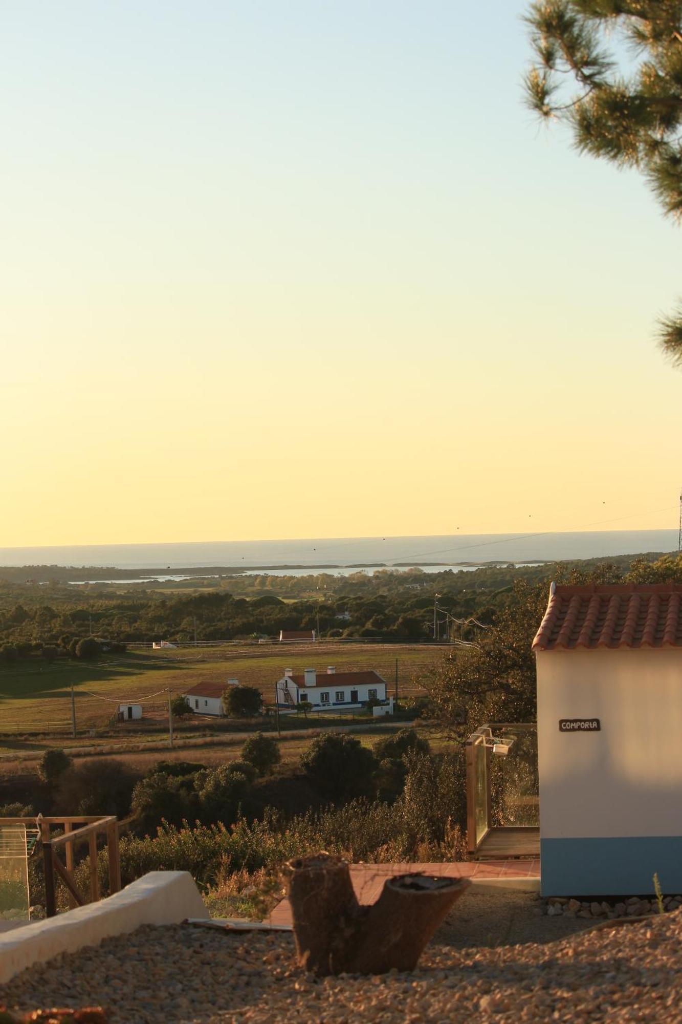 Monte Sardinha Guest House Santiago do Cacem Bagian luar foto