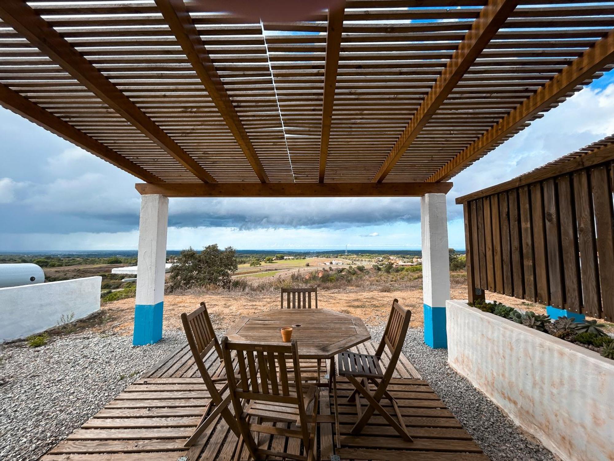 Monte Sardinha Guest House Santiago do Cacem Ruang foto