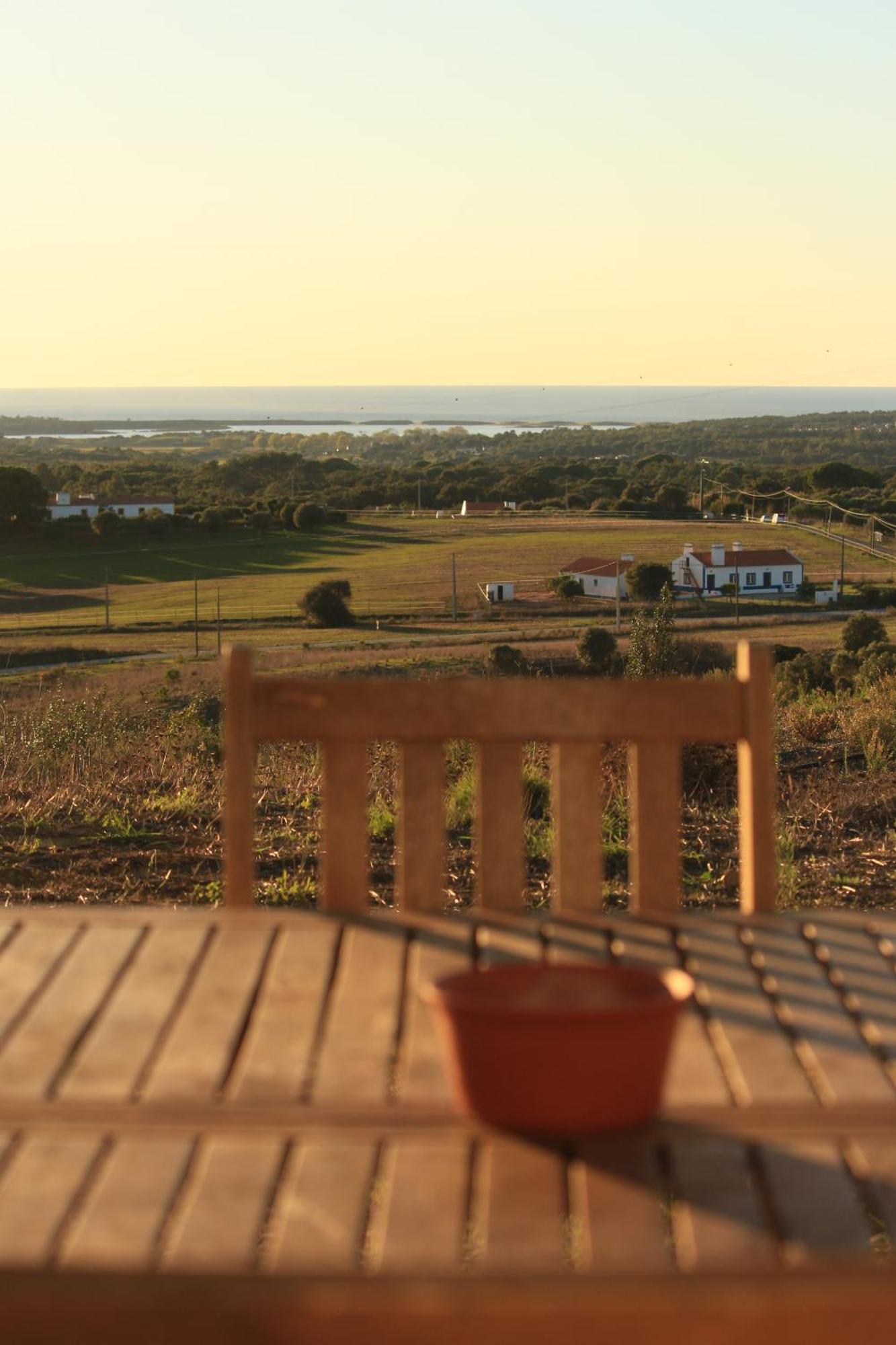 Monte Sardinha Guest House Santiago do Cacem Bagian luar foto