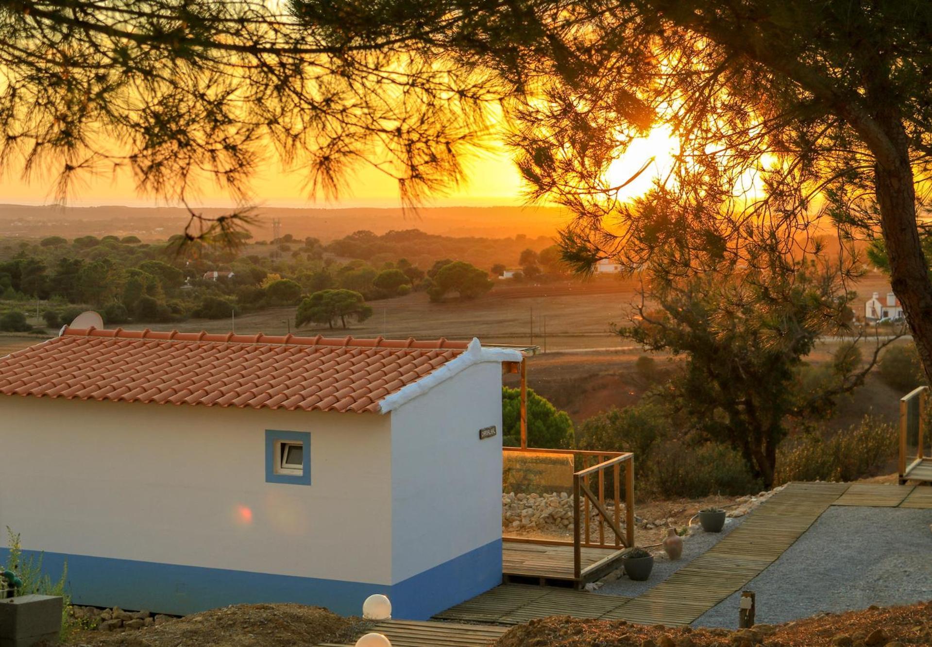 Monte Sardinha Guest House Santiago do Cacem Bagian luar foto
