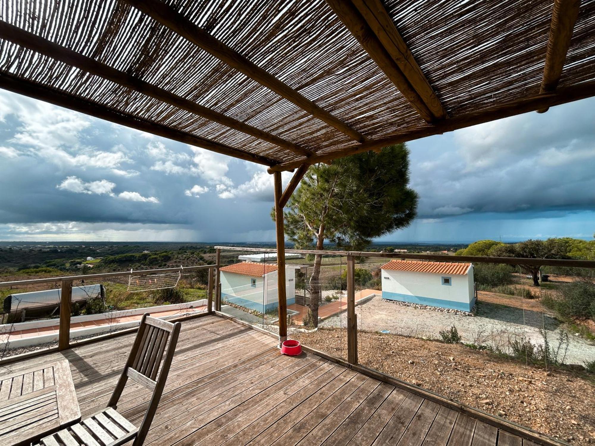 Monte Sardinha Guest House Santiago do Cacem Ruang foto