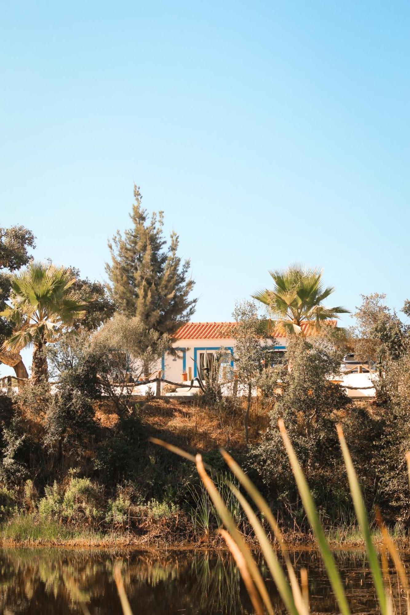 Monte Sardinha Guest House Santiago do Cacem Bagian luar foto