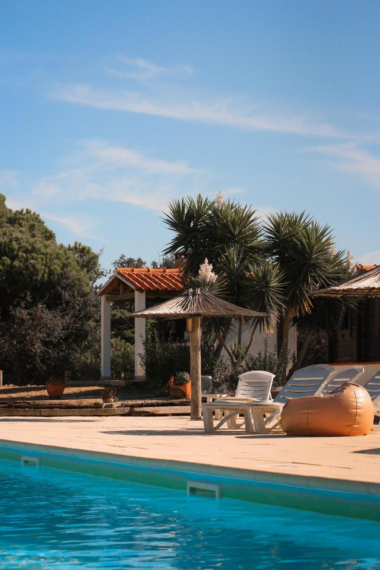 Monte Sardinha Guest House Santiago do Cacem Bagian luar foto
